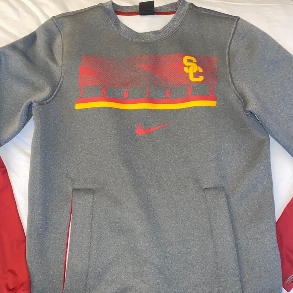 Nike USC sweater